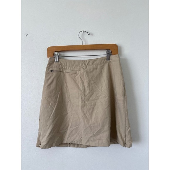 Women's Patagonia Tan Skirt with Side Zippers – Size 6 - Picture 1 of 3